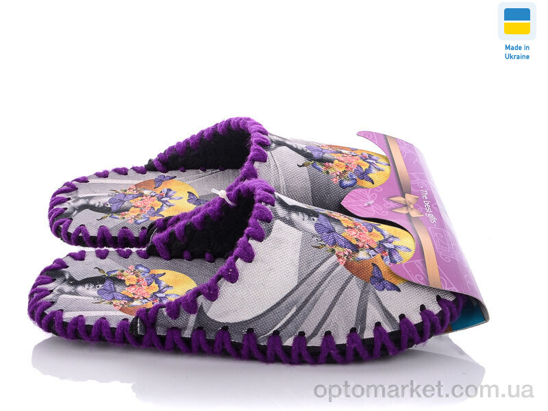 Купить Капці жіночі 0105 Vends сірий, фото 3