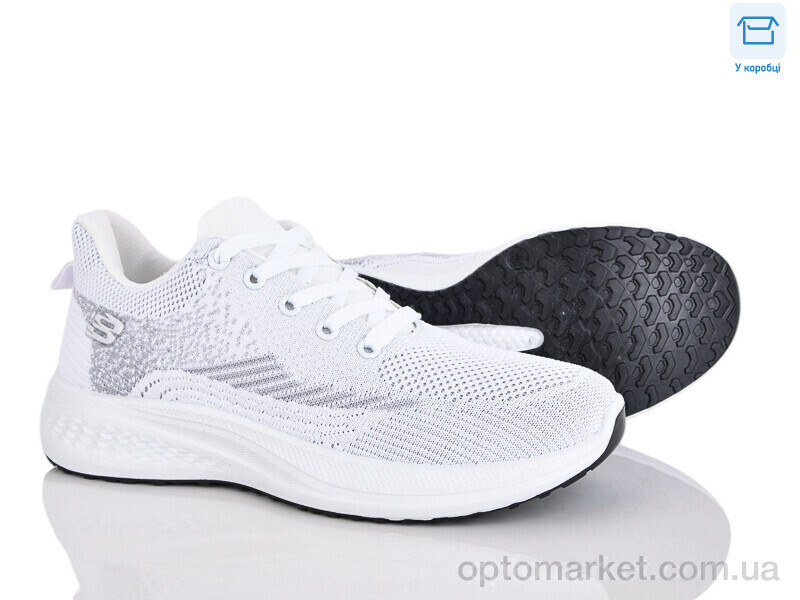 Купить Кросівки чоловічі 01077-2 піна Hongquan білий, фото 1