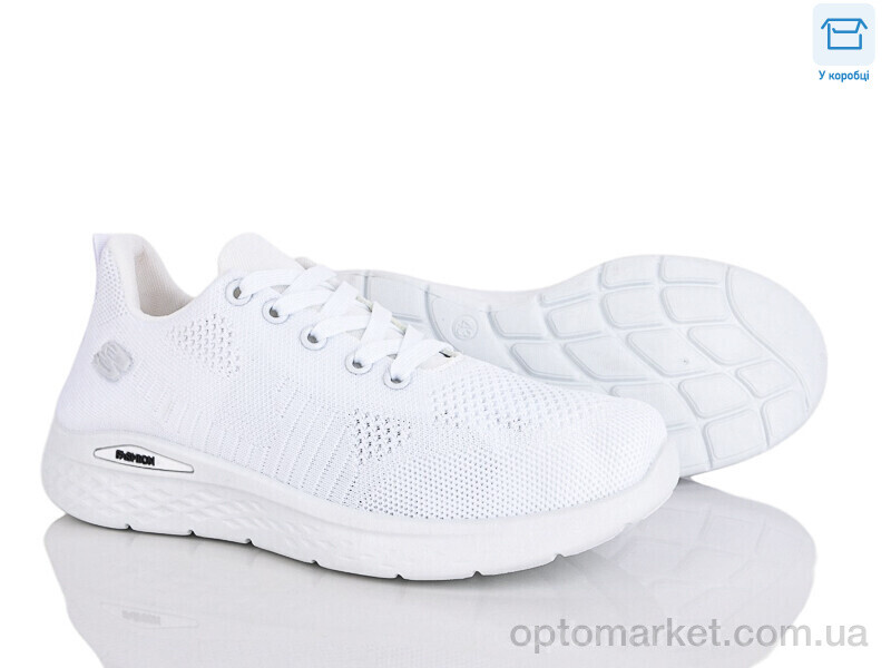 Купить Кросівки чоловічі 01078-2 піна Hongquan білий, фото 1