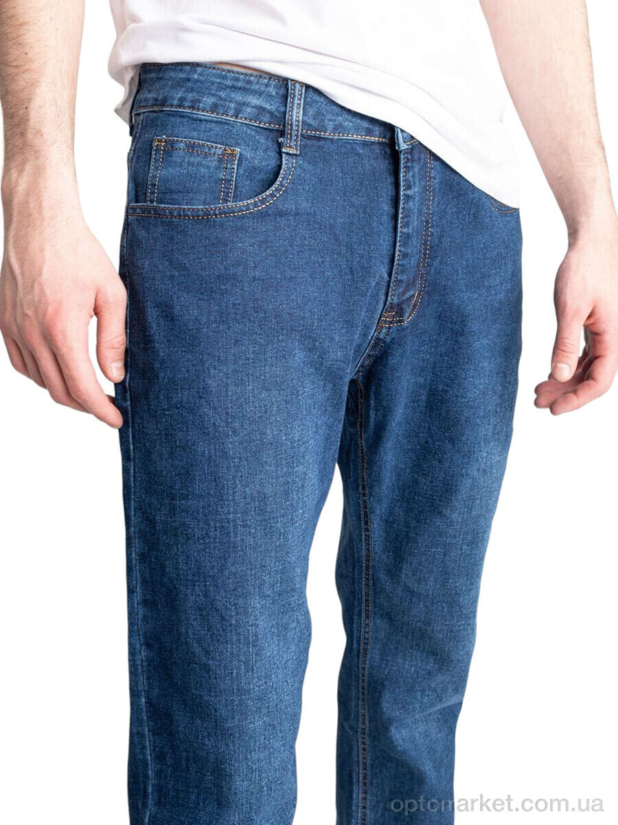 Купить Джинси чоловічі 0107 Monetoo синій, фото 2