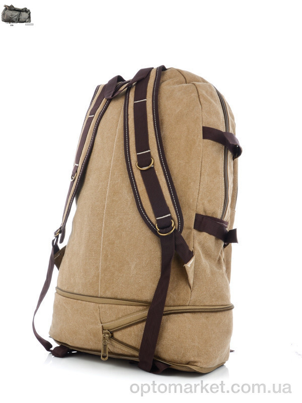 Купить Рюкзак чоловічі 0108 green Jomolanma зелений, фото 2