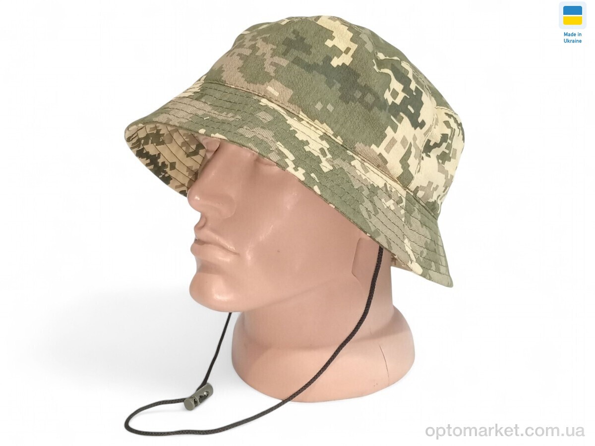 Купить Панама чоловічі 0108 піксель хакі Mabi хакі, фото 1