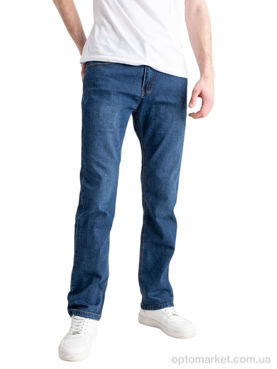 Купить Джинси чоловічі 0108 Monetoo синій, фото 1