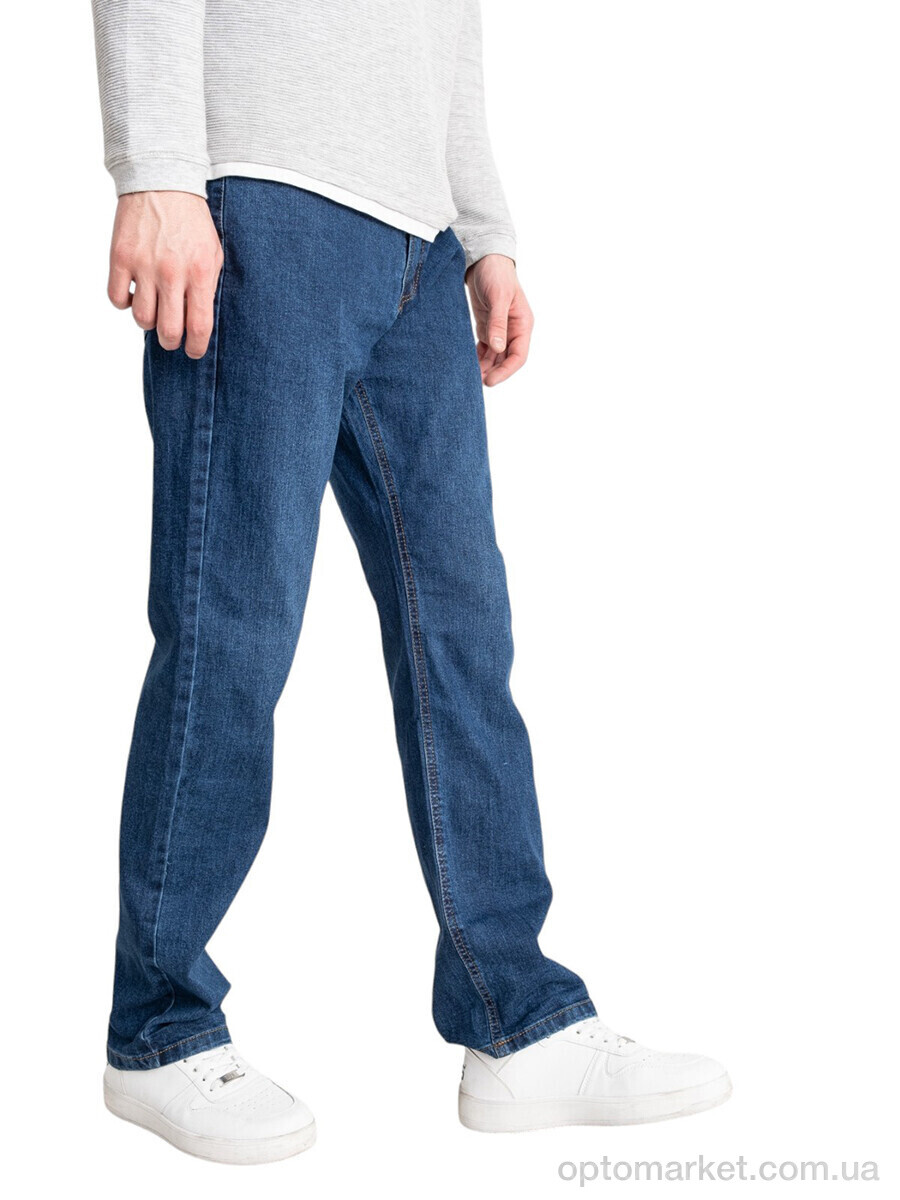 Купить Джинси чоловічі 0109 Monetoo синій, фото 1