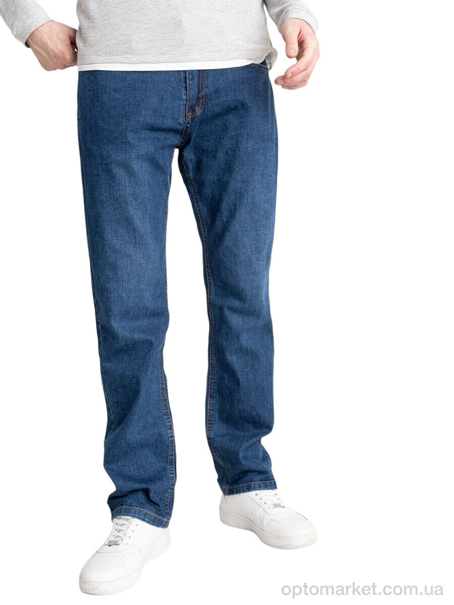 Купить Джинси чоловічі 0109 Monetoo синій, фото 2
