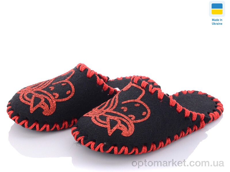 Купить Капці дитячі 010С чорний Vends чорний, фото 1