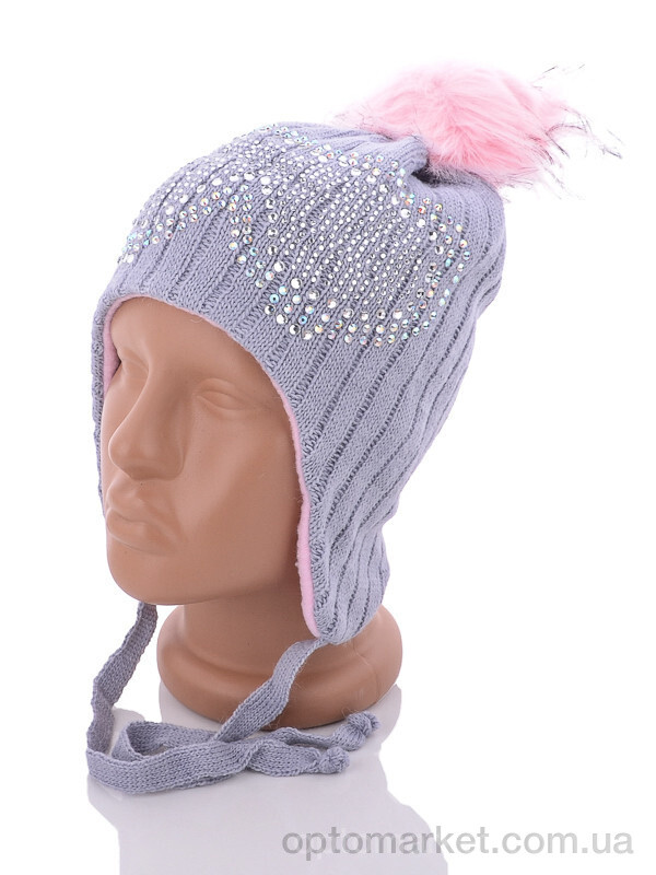 Купить Шапка дитячі 0111 mix флис Red Hat мікс, фото 2