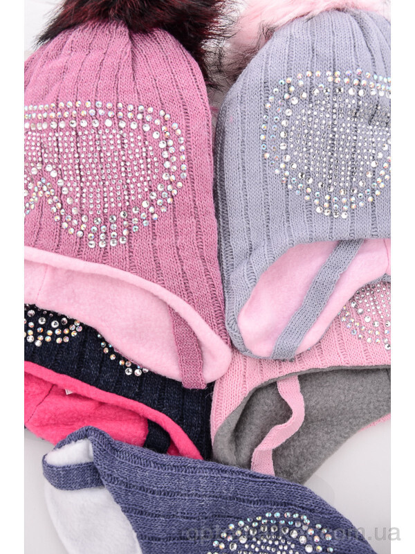 Купить Шапка дитячі 0111 mix флис Red Hat мікс, фото 3