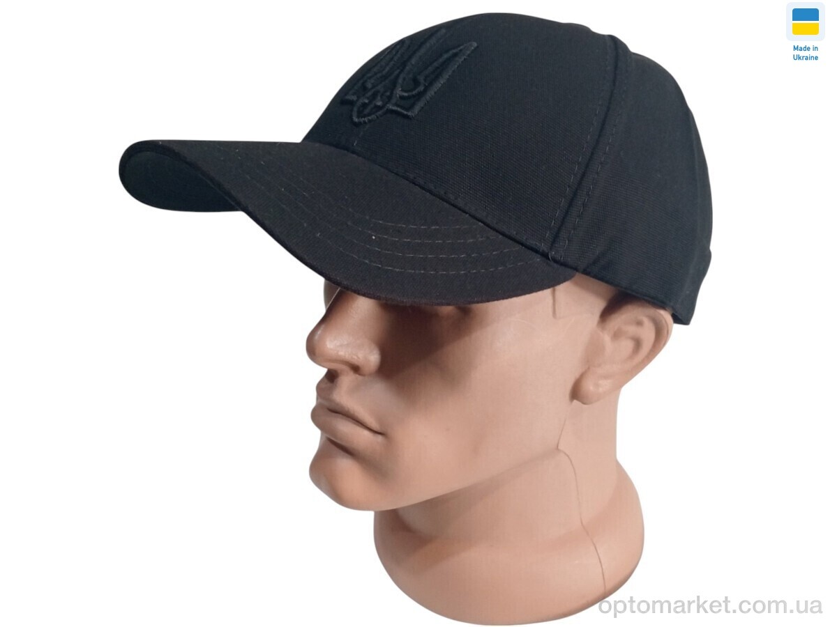 Купить Кепка чоловічі 0115 чорний Mabi чорний, фото 1