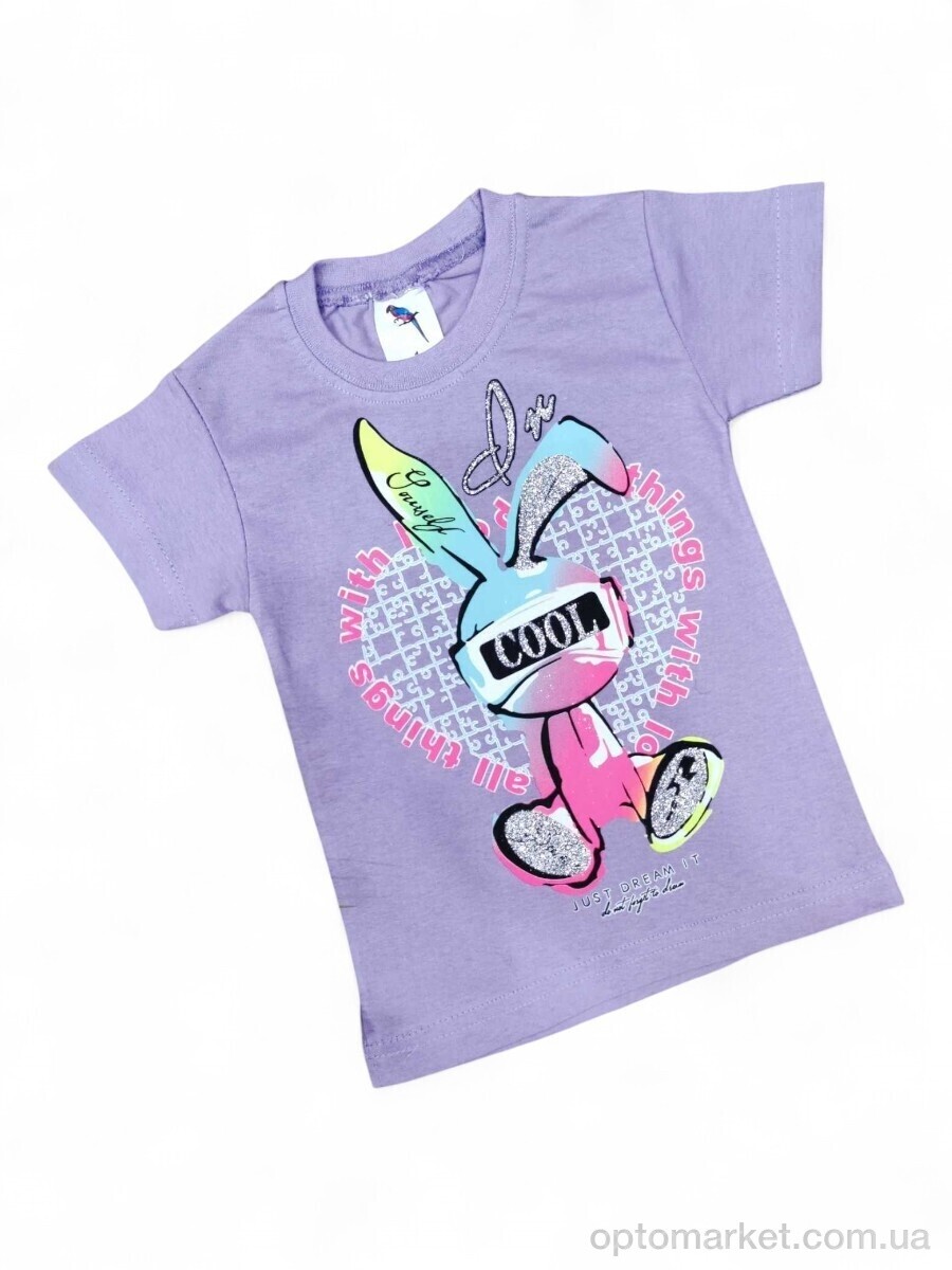 Купить Футболка дитячі 0117-2 бузковий Basak Kids фіолетовий, фото 1