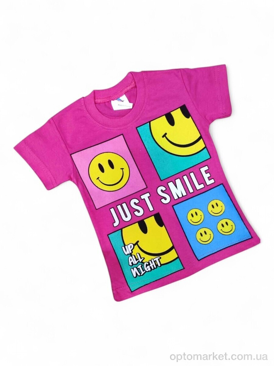 Купить Футболка дитячі 0117 малиновий Basak Kids рожевий, фото 1