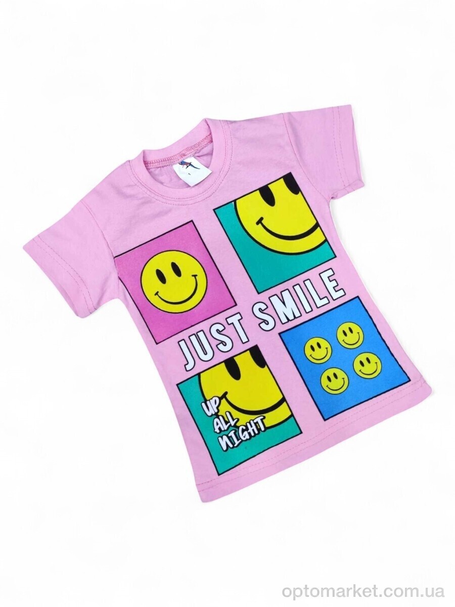 Купить Футболка дитячі 0117 рожевий Basak Kids рожевий, фото 1