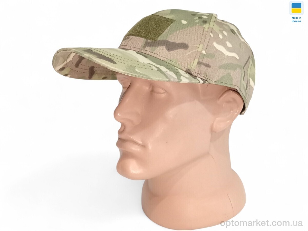 Купить Кепка чоловічі 0119 мультикам Mabi зелений, фото 1