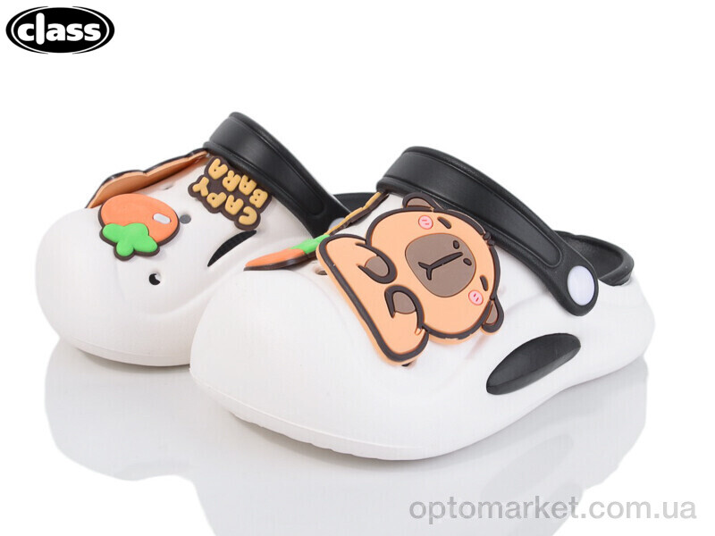 Купить Крокси дитячі 012-1 Wei Wei-Class білий, фото 1