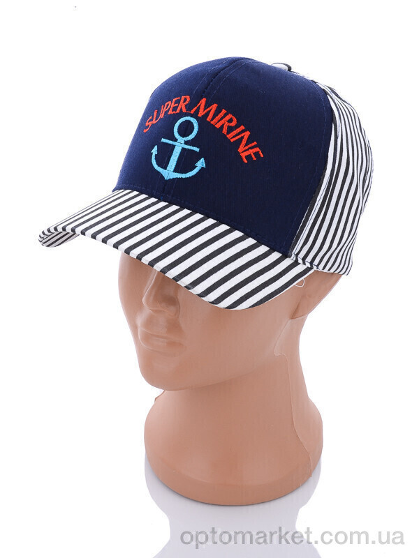 Купить Кепка дитячі 012-3 d.blue RuBi синій, фото 1