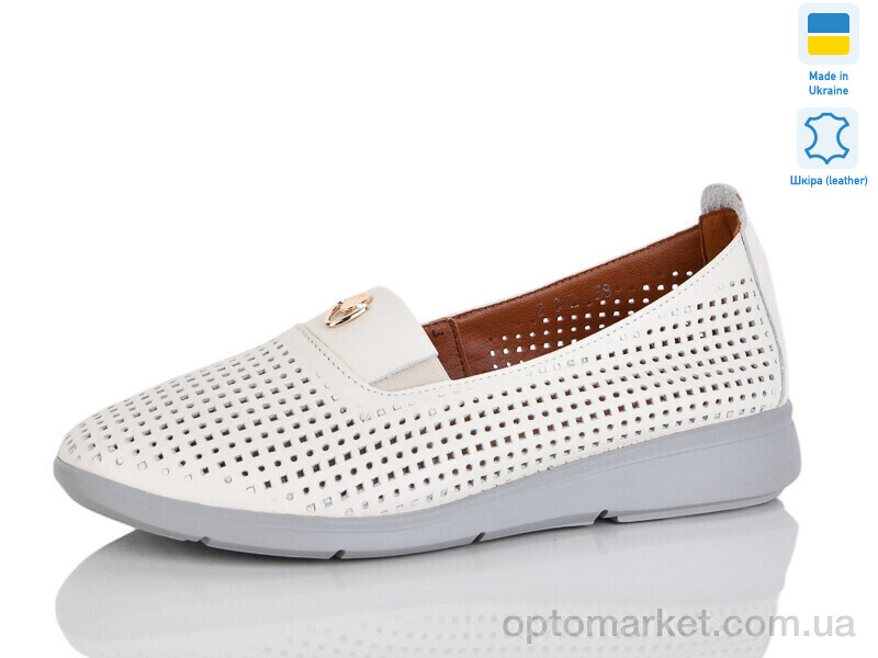 Купить Туфлі жіночі 012-39 Amir бежевий, фото 1