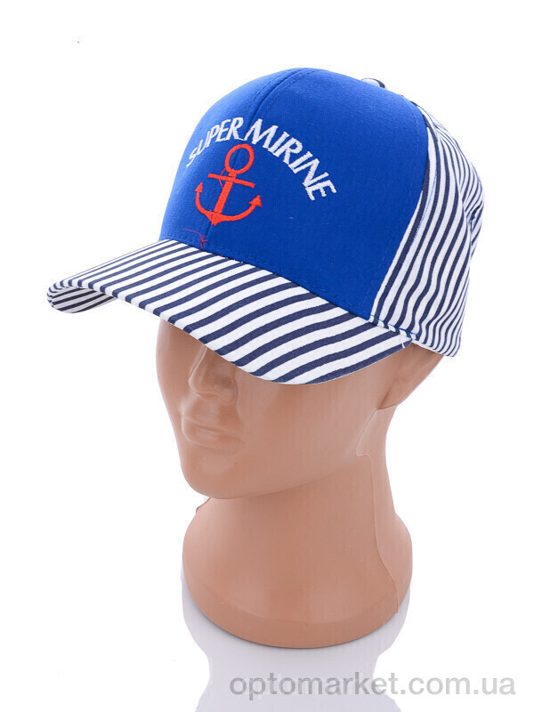 Купить Кепка дитячі 012-4 blue RuBi синій, фото 1