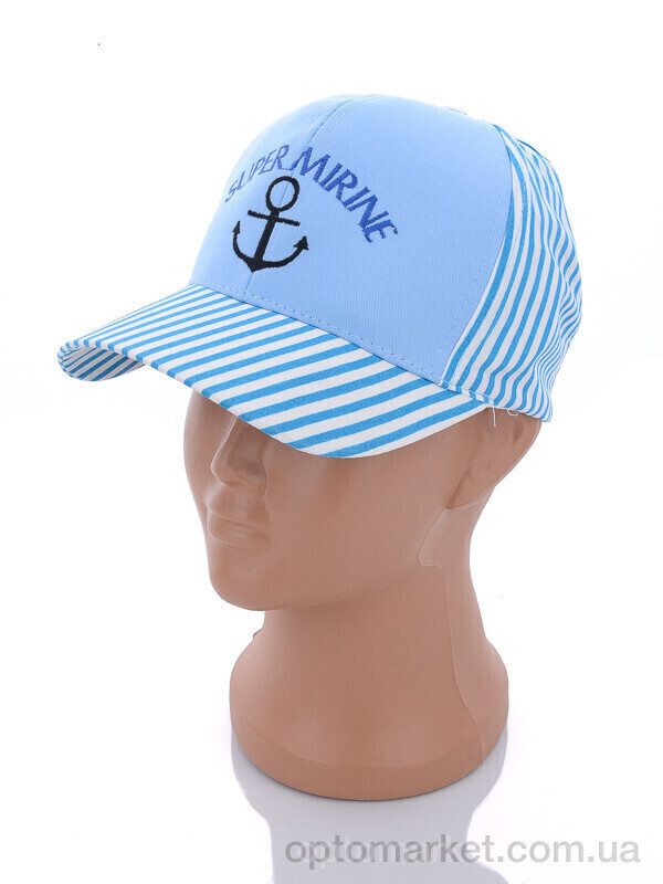 Купить Кепка дитячі 012-5 l.blue RuBi блакитний, фото 1