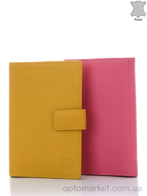 Купить Обложка для паспорта женские 012-979 yellow Buono желтый, фото 1