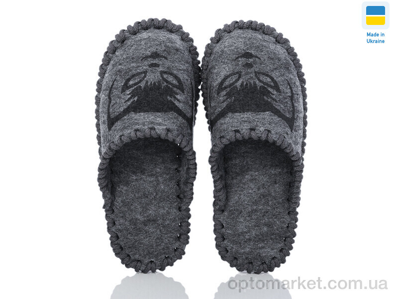 Купить Капці дитячі 012 сірий Vends сірий, фото 2
