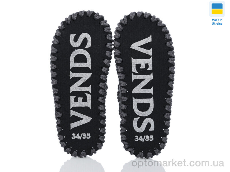 Купить Капці дитячі 012 сірий Vends сірий, фото 3