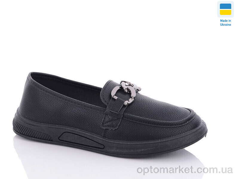 Купить Туфлі жіночі 0120-2 Swin чорний, фото 1