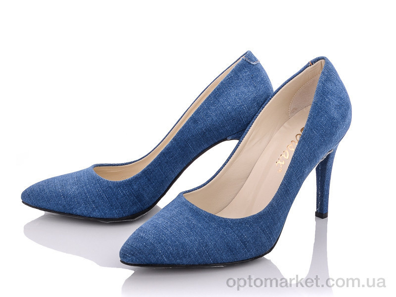 Купить Туфлі жіночі 0120 Ersax синій, фото 1