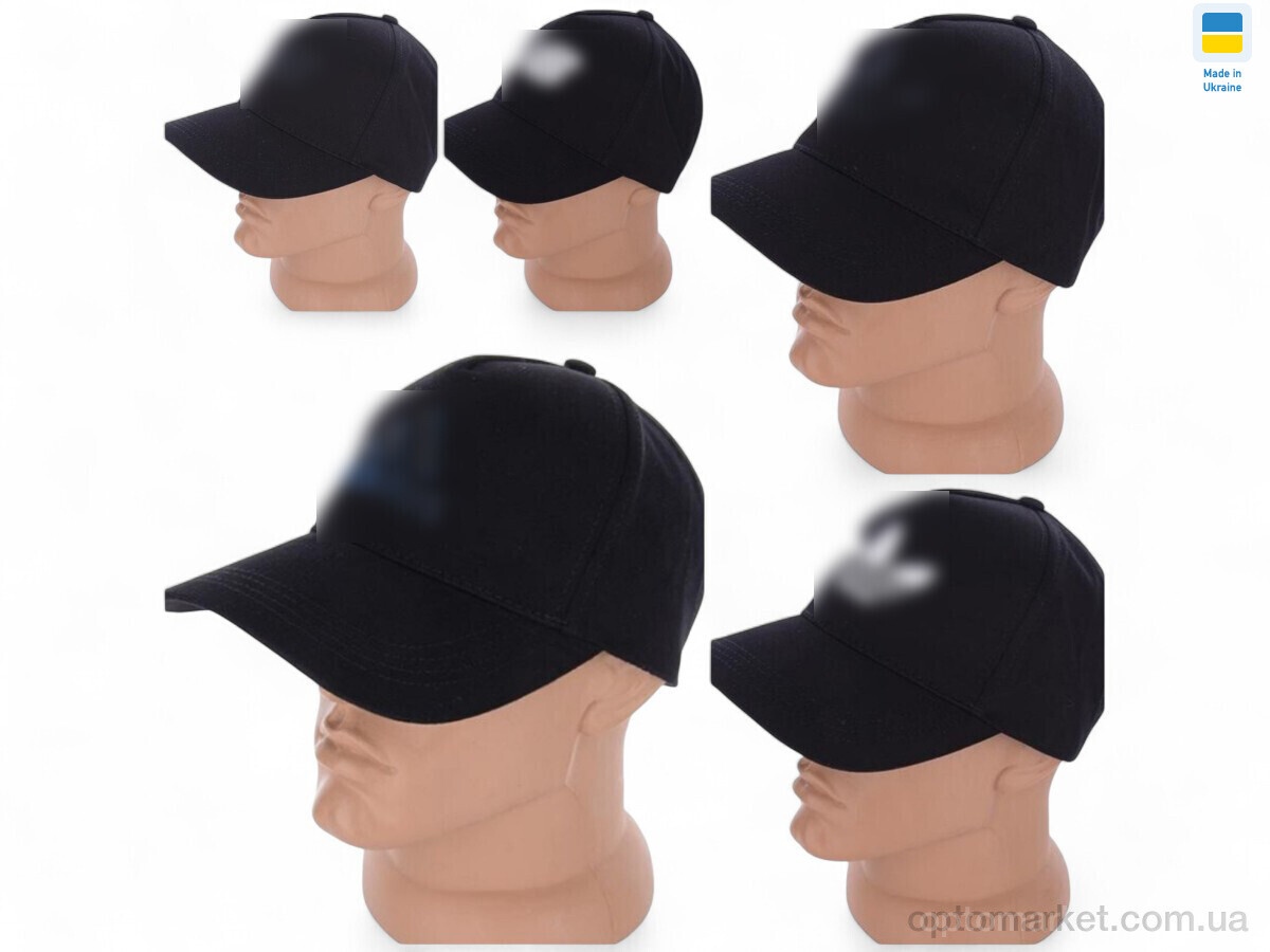 Купить Кепка чоловічі 0122 mix Mabi чорний, фото 1