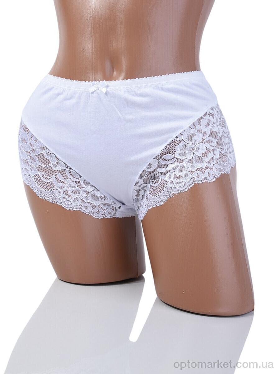 Купить Трусы жіночі 0123 white Belinay білий, фото 3
