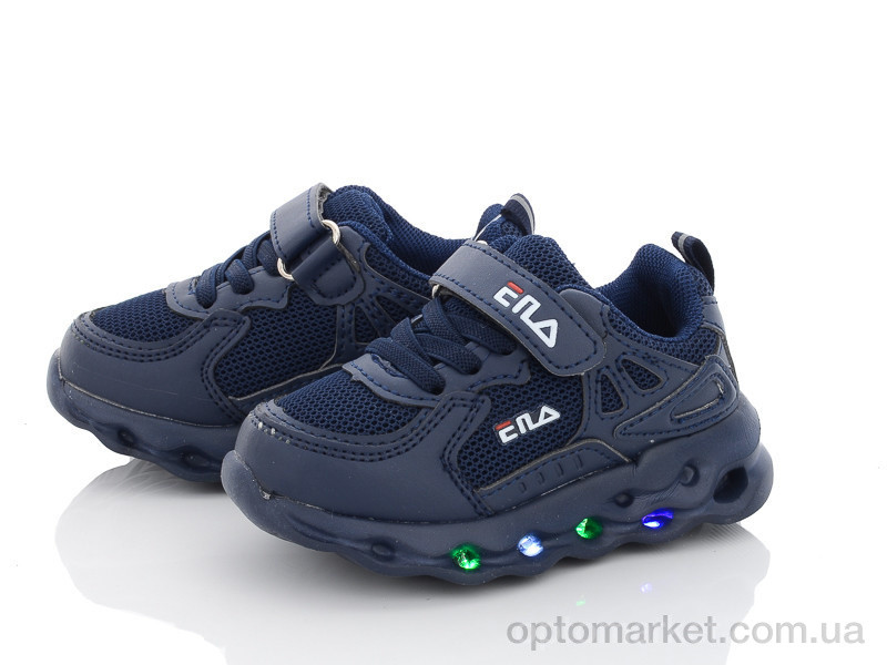 Купить Кросівки дитячі 0125-1 BBT синій, фото 1