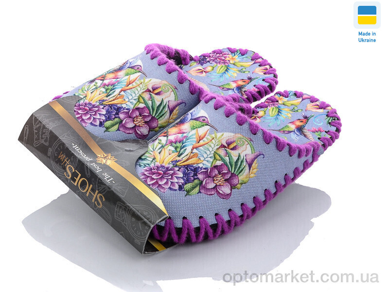 Купить Капці жіночі 0126 Vends фіолетовий, фото 3