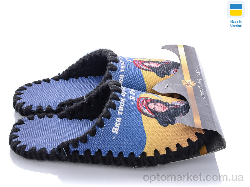 Купить Капці жіночі 0127 Vends синій, фото 3