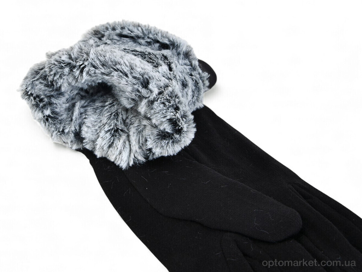 Купить Рукавички чоловічі 012M black Ronaerdo чорний, фото 2