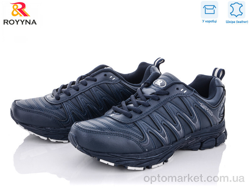 Купить Кросівки жіночі 012W-2 Royyna синій, фото 1