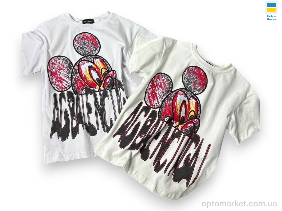 Купить Футболка дитячі 013-2 молочний (104р) Fashion Classic Luxury Style бежевий, фото 1