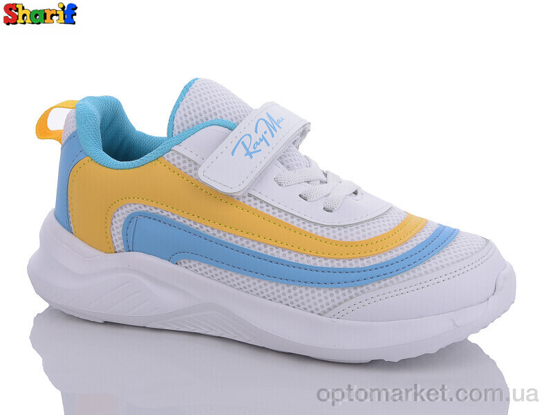Купить Кросівки дитячі 013-4 RayMax білий, фото 1