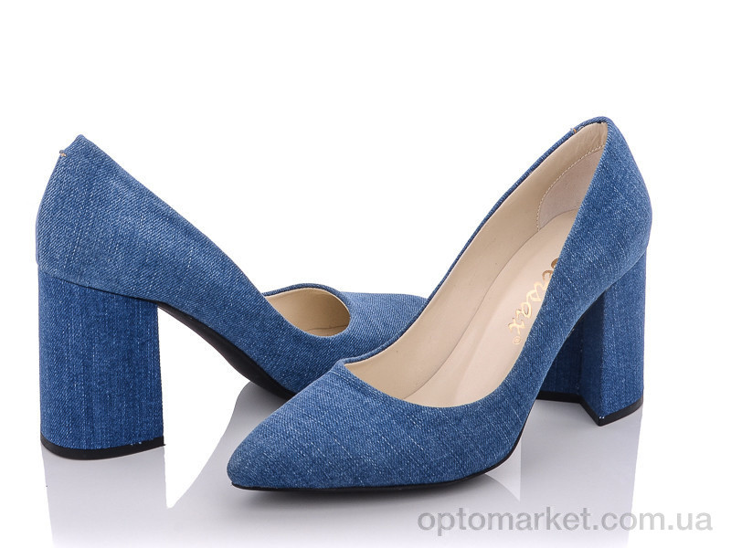 Купить Туфлі жіночі 0130 Ersax синій, фото 1