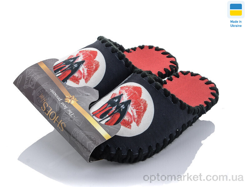 Купить Капці жіночі 0130 Vends чорний, фото 3