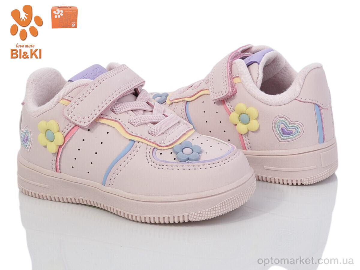 Купить Кросівки дитячі 01332B Bi&Ki рожевий, фото 2