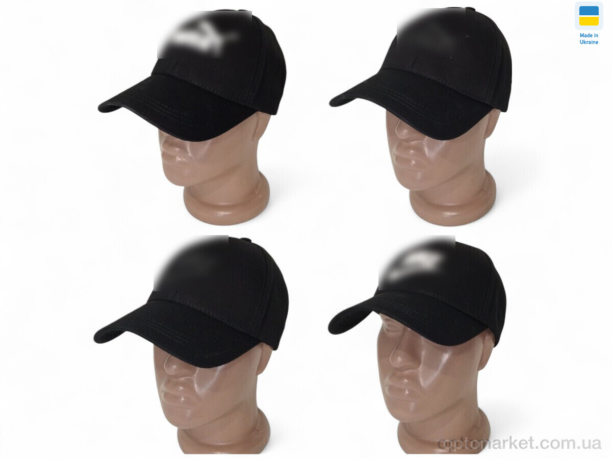 Купить Кепка чоловічі 0134 mix Mabi чорний, фото 1