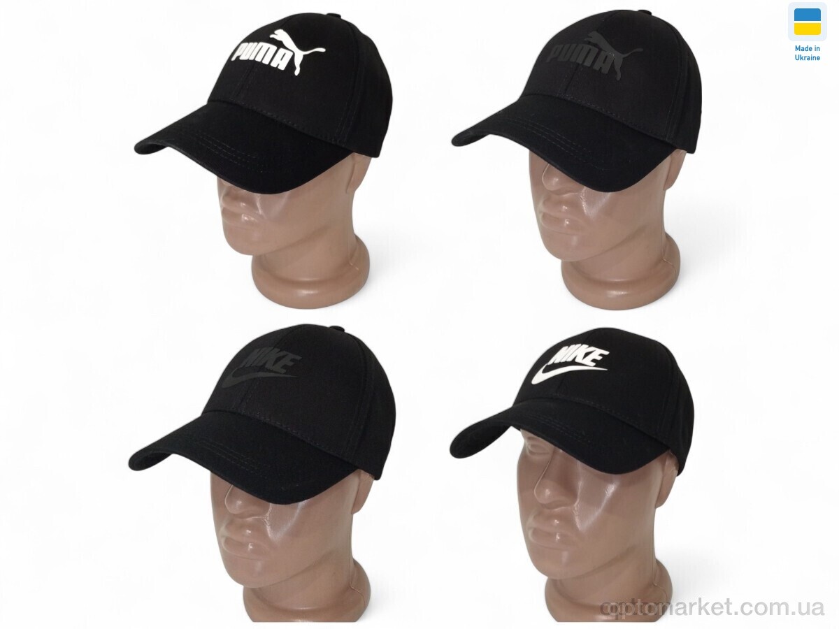 Купить Кепка чоловічі 0134 mix Mabi чорний, фото 2