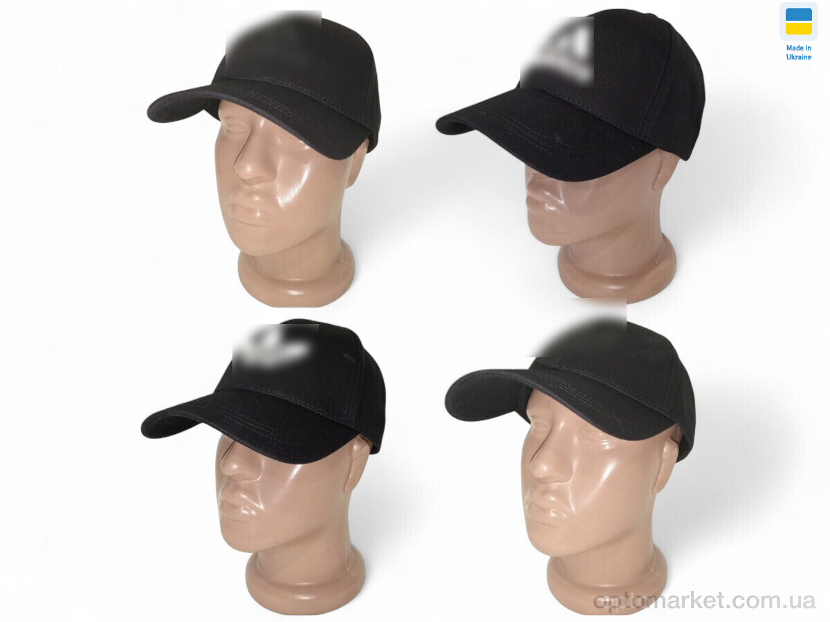 Купить Кепка чоловічі 0135 mix Mabi чорний, фото 1