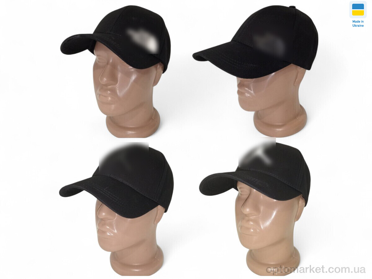 Купить Кепка чоловічі 0136 mix Mabi чорний, фото 1