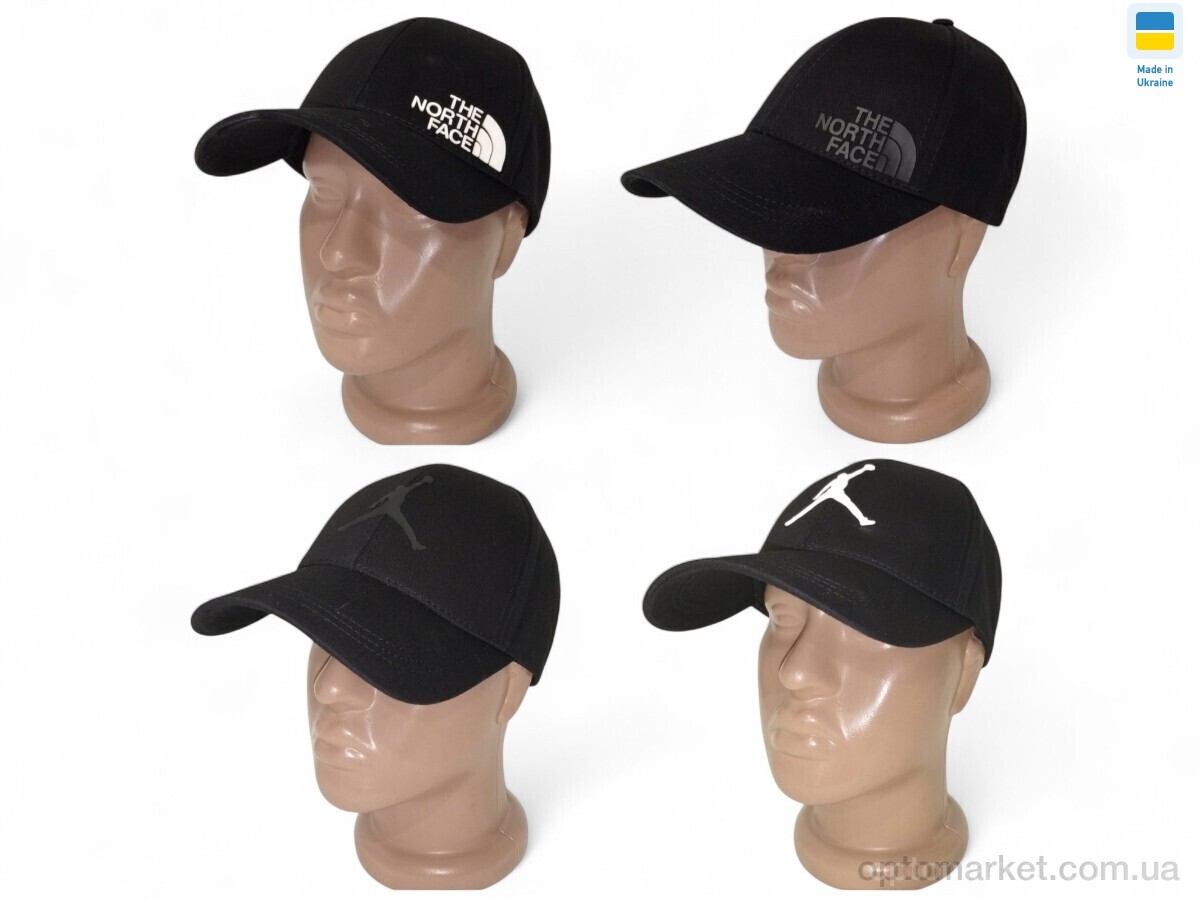 Купить Кепка чоловічі 0136 mix Mabi чорний, фото 2