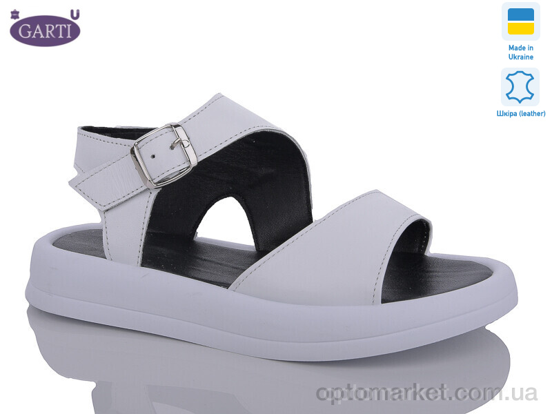 Купить Босоніжки жіночі 0138 біла шкіра-old Garti білий, фото 1