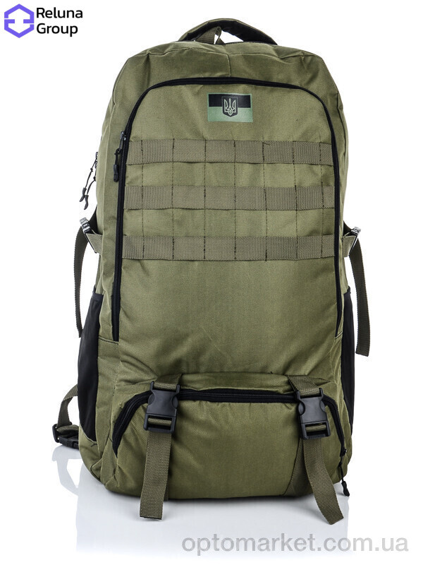 Купить Тактичний рюкзак чоловічі 014-2 green Reluna Group зелений, фото 1