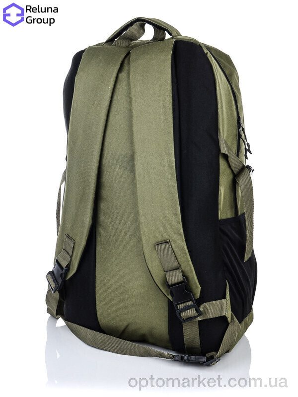 Купить Тактичний рюкзак чоловічі 014-2 green Reluna Group зелений, фото 2