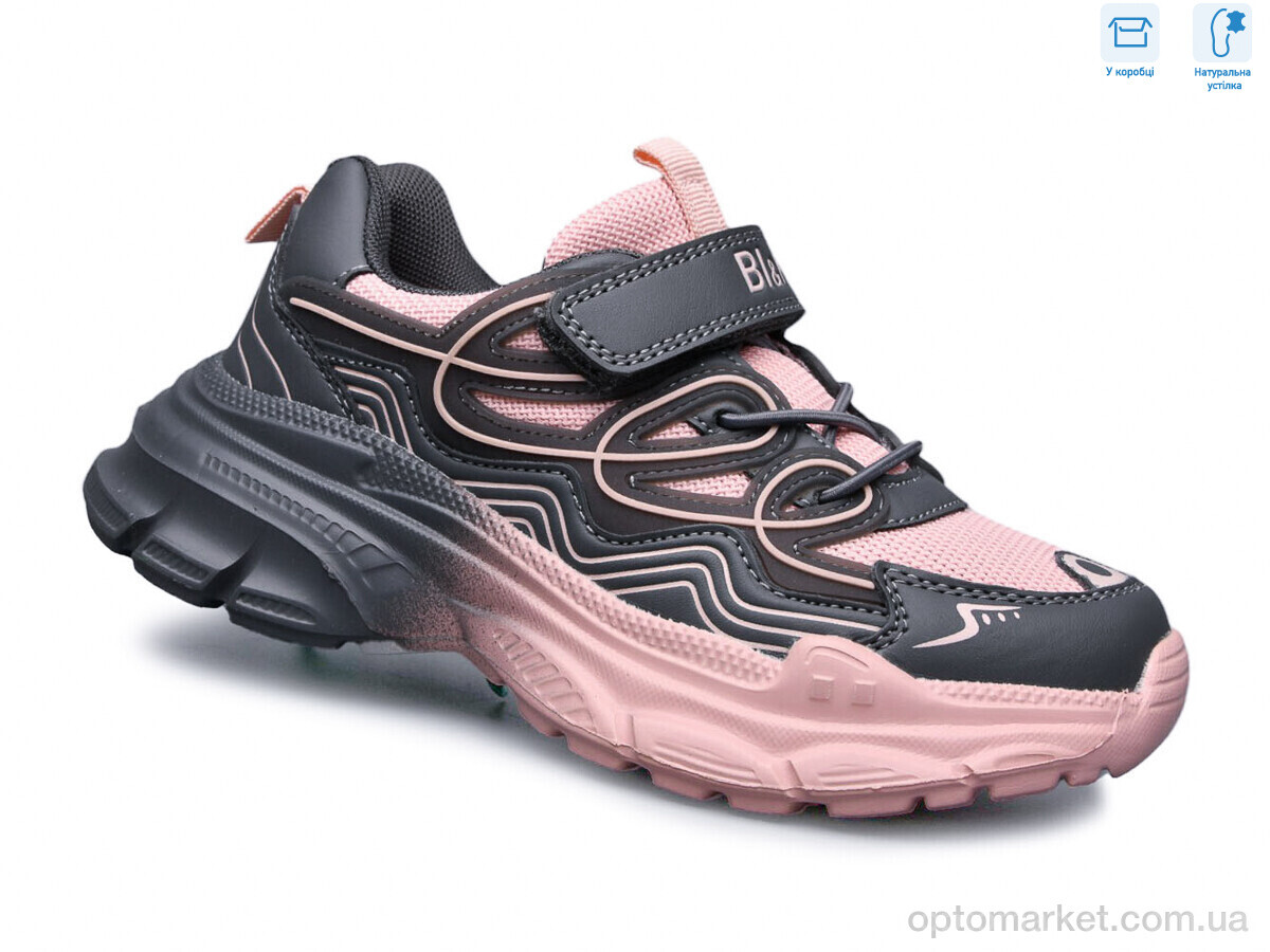 Купить Кросівки дитячі 01400E Bi&Ki рожевий, фото 1