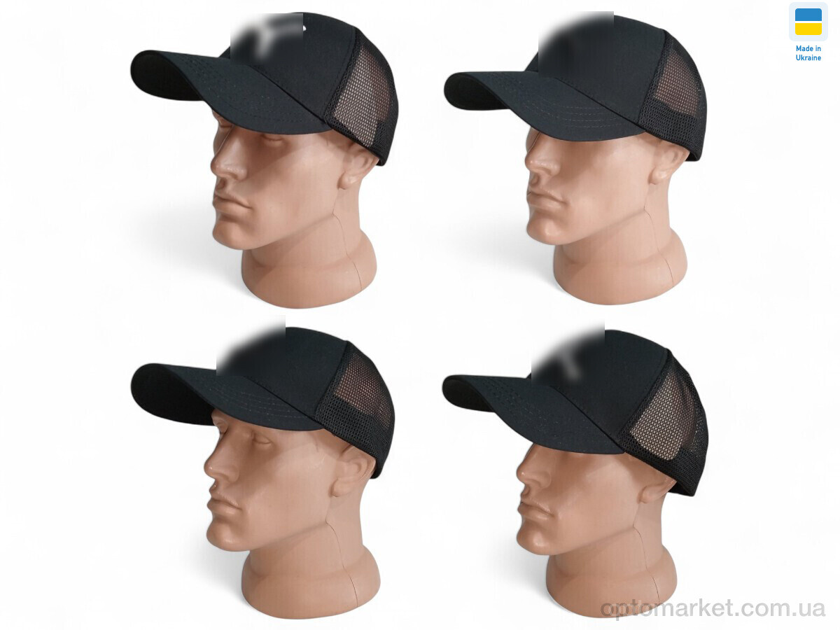 Купить Кепка чоловічі 0142 mix Mabi чорний, фото 1