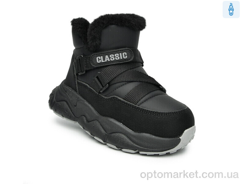 Купить Черевики дитячі 01441A Bi&Ki чорний, фото 1